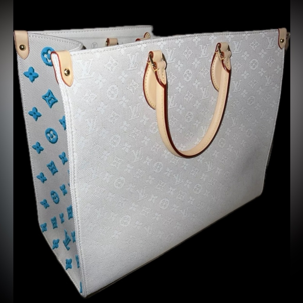 Louis Vuitton RARE ONTHEGO GM Purse Tote “Palma De Mallorca” Spain M20906 - Picture 7 of 11